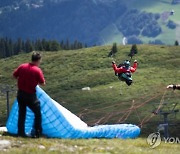 SWITZERLAND PARAGLIDING WORLD CUP