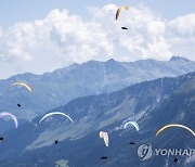 SWITZERLAND PARAGLIDING WORLD CUP