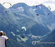 SWITZERLAND PARAGLIDING WORLD CUP