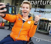 NETHERLANDS TOKYO PARALYMPICS