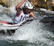 SPAIN CANOEING