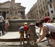 Italy Heat Wave