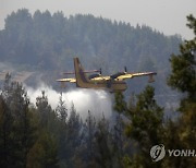 Greece Fires