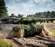 GERMANY DEFENCE TANKS