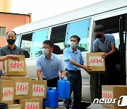 북한 "고락 함께하는 마음으로"..수해지역에 물자 지원