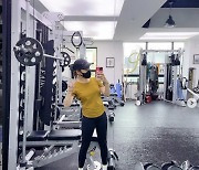 송가인, '44kg' 마른 몸 유지 위해 '운동 3개월째' "힘들지만 체력 점점 좋아져"