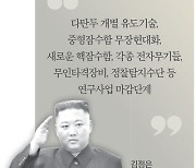 북한 김영철 "엄청난 안보위기" 협박..무력시위 나서나