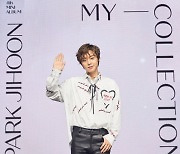 [MD포토] 박지훈 '9개월 만에 가수로 컴백인사'