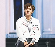 [MD포토] 박지훈 '블랙홀처럼 빠져드는 미소'