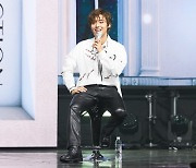 [MD포토] 박지훈 '오래 기다리셨죠?'