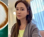 '안정환 ♥' 이혜원 "조용한 아침, 자는 얼굴들 보면 미소 나와"