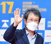 문성근 '인사도 훈훈' (제천국제음악영화제) [포토엔HD]