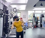 '44kg' 송가인 "운동 3개월째, 힘들지만 좋다"