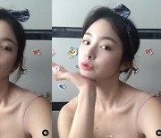 '대기업 남편♥︎' 한지우, 셀카 2시간 찍더니 육아 망