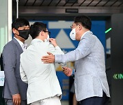 이상천 시장,'신재환 선수 자랑스러워요' [사진]