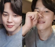 방탄소년단 지민 브이라이브 24개국 1위..빛나는 팬사랑, 눈부신 기록 'Frontman'