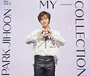 '컴백' 박지훈 "배우 활동하며 아이돌 무대 그리웠다"