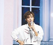 [TD포토] 박지훈 '다시 가수로 돌아왔어요~'