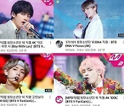 방탄소년단 뷔 직캠 12개, 1000만뷰 돌파.."보고 따라하는 아이돌의 교과서"