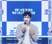 [MD포토] 김동완 '예능으로 만나요'