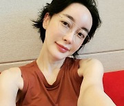 김혜은, 숏컷 종결자의 압도적 비주얼..'잘생쁨' 폭발