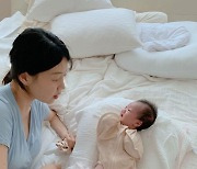 '검사♥' 한지혜, 딸바보 일상..'예비 쌍둥이맘' 성유리 "너무 귀엽다"