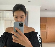 '168cm·52kg' 가희, 철퍼덕 앉아도 뱃살 안 접히는 42세 '애둘맘'