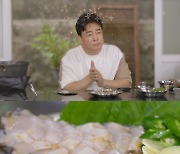 백종원, 여름 전복 풀코스 만찬 (백종원의 사계)