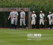 단 하루 위해 카메라 39대..MLB '꿈의 구장' 대성공, 美언론 극찬