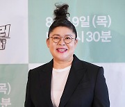 [TD포토] 이영자 '키 커지는 헤어스타일'