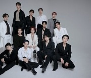 세븐틴, 美 MTV VMA 첫 노미네이트..'글로벌 인기' 입증