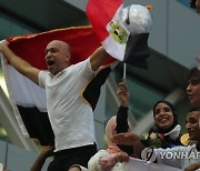 EGYPT TOKYO 2020 OLYMPIC GAMES CAIRO ARRIVAL