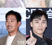 '성매매' 승리·'불법 투약' 하정우, 법정에 선 ★ [TF업앤다운(하)]