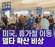 델타 변이 휩쓴 미국..휴가철 이동 급증에 방역 비상