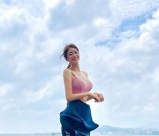 완벽한 S라인 치어리더 김연정 '해녀? 스쿠버다이빙이에요'