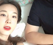 '둘째 임신' 이지혜 "임산부보다 체력 약한 우리 남편♥︎"