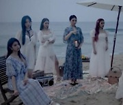 드램캐쳐 'Summer Holiday' 재킷 메이킹 공개..청순부터 다크까지