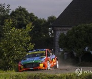 BELGIUM MOTOR RALLYING WRC