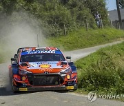 BELGIUM MOTOR RALLYING WRC