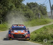 BELGIUM MOTOR RALLYING WRC