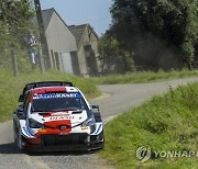 BELGIUM MOTOR RALLYING WRC