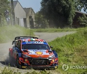 BELGIUM MOTOR RALLYING WRC