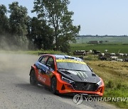 BELGIUM MOTOR RALLYING WRC