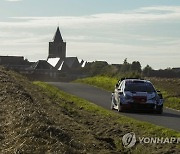 BELGIUM MOTOR RALLYING WRC