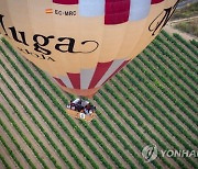 SPAIN HOT AIR BALLOONS