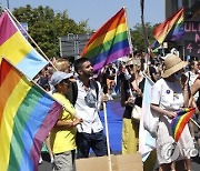 BOSNIA GAY PRIDE PARADE