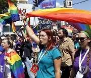 BOSNIA GAY PRIDE PARADE