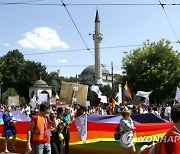 BOSNIA GAY PRIDE PARADE