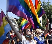 BOSNIA GAY PRIDE PARADE