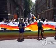 BOSNIA GAY PRIDE PARADE